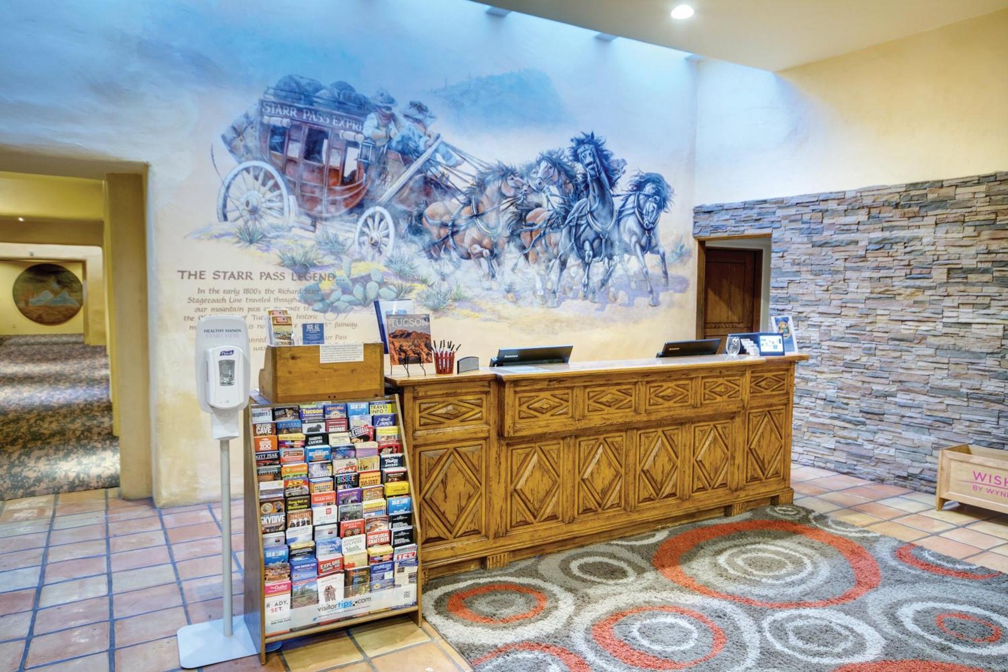 Starr Pass Golf Suites Тусон Екстер'єр фото